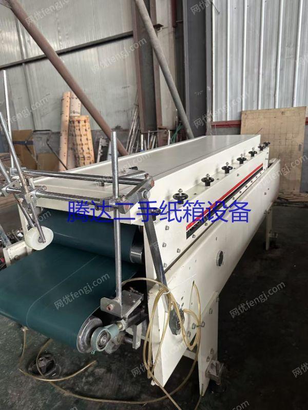 二手纸箱包装设备出售