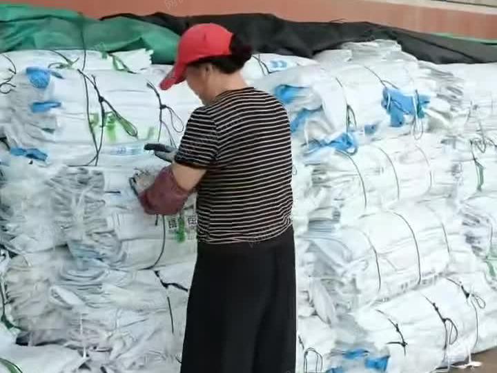 大量出售二手吨袋质量保证 视频