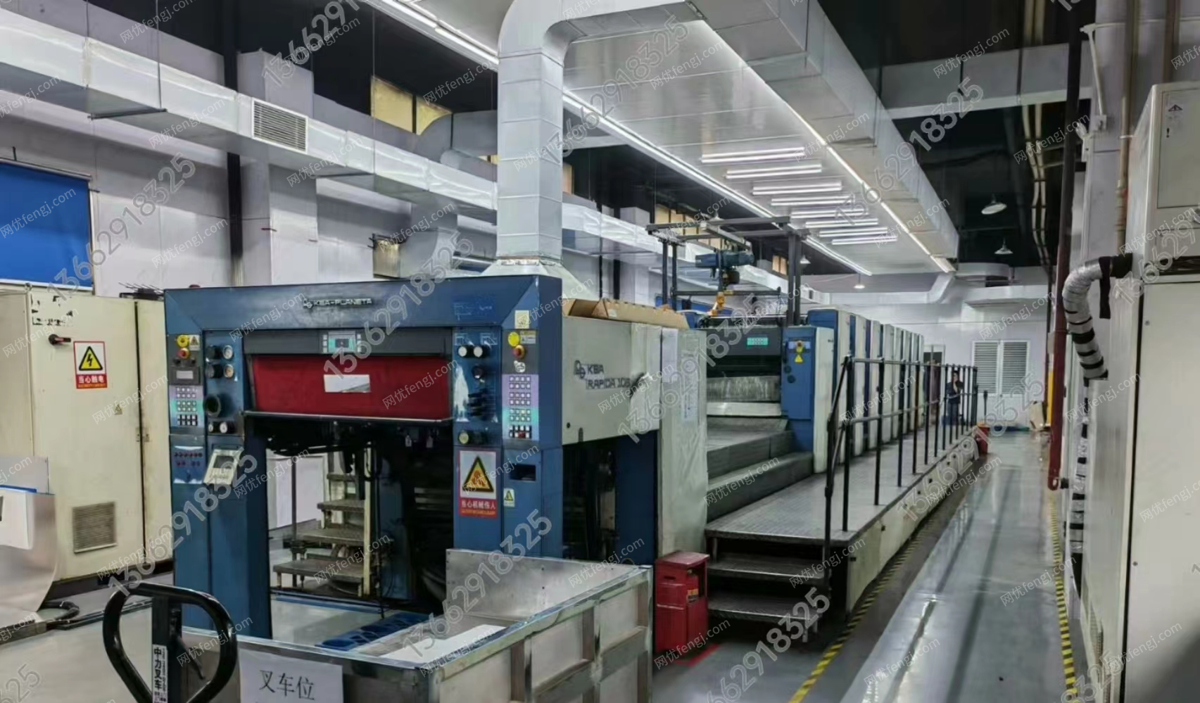 二手印刷機(jī)械回收