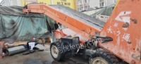 转让成都勇力通120轮胎扒渣机