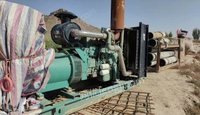 400kw发电机组一台 ，工地正常使用，九成新
