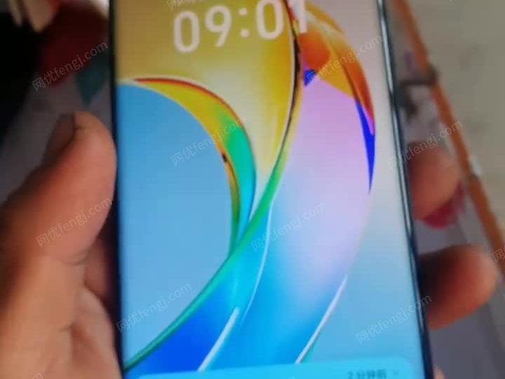 手机 华为荣耀x50 视频