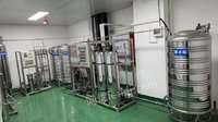 转让二手0.25吨食品级超纯水设备