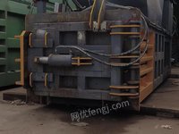 二手120吨液压打包机可打包废纸箱 塑料瓶 薄铁皮 工业垃圾 编织袋