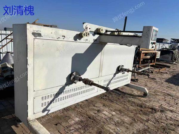 二手pvc管材生產設備回收