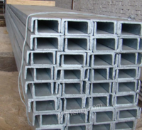 现货供应幕墙工程使用的凹槽型优质槽钢