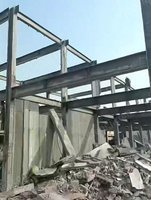 河南地区出售精品二层钢结构厂房框架
