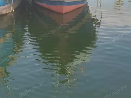 海南三亚出售二手地笼船 视频