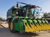 奎屯银丰现代农业装备有限公司转让所属1台约翰迪尔JD7660型采棉机（新04BS386）招标