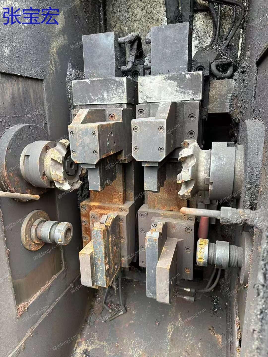 现货库存SMTCL MD0780铣打机.铣端面钻中心孔机床.打孔机床