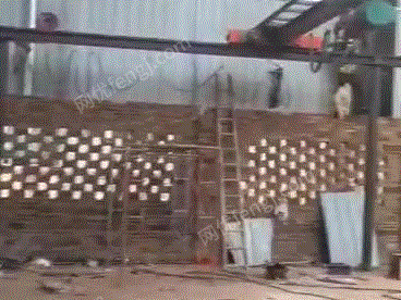 木炭厂处理30米，2吨左右承重行吊 视频