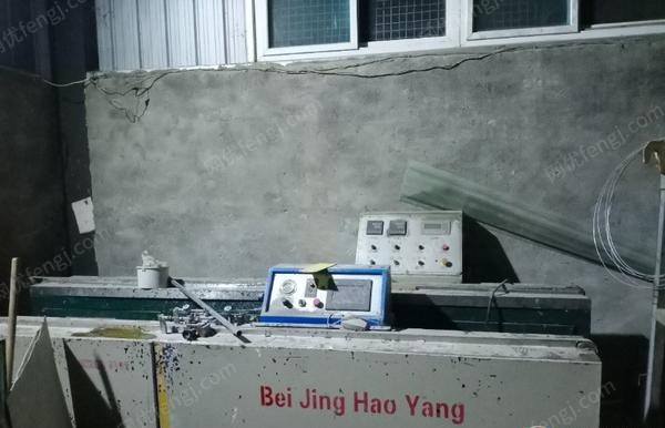 山东济南转让北京浩阳2.2米清洗机,丁机胶机2台