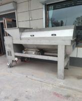 黑龙江哈尔滨转让葡萄去梗机除梗破碎机果蔬分选机