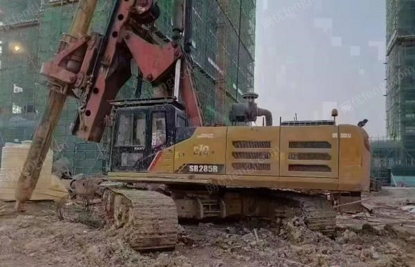 江西新余转让2017年三一285旋挖钻机