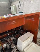 浙江金华因厂房拆迁出售泡沫热熔机，九成新