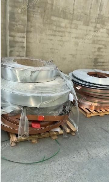 广东地区出售铜铝复合板材100吨，每月都会有