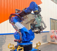 湖南长沙转让二手工业机器人-安川机器人ES200D点焊机器人
