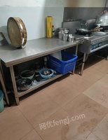 广西柳州9成新厨房设备出售