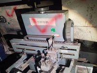 闲置网印机、FOXBOT机器人、自动丝印机、整平送料钢板对接机共7台【二手设备】出售（二次竞拍）