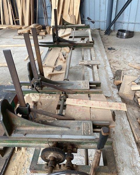 重庆沙坪坝区出售青城牌木工70带锯跑车磨齿机