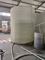 河北石家庄出售20吨储水罐，着急处理