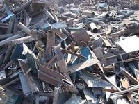长期回收废旧金属，废铜、废铝、废钢,废铁、不锈钢