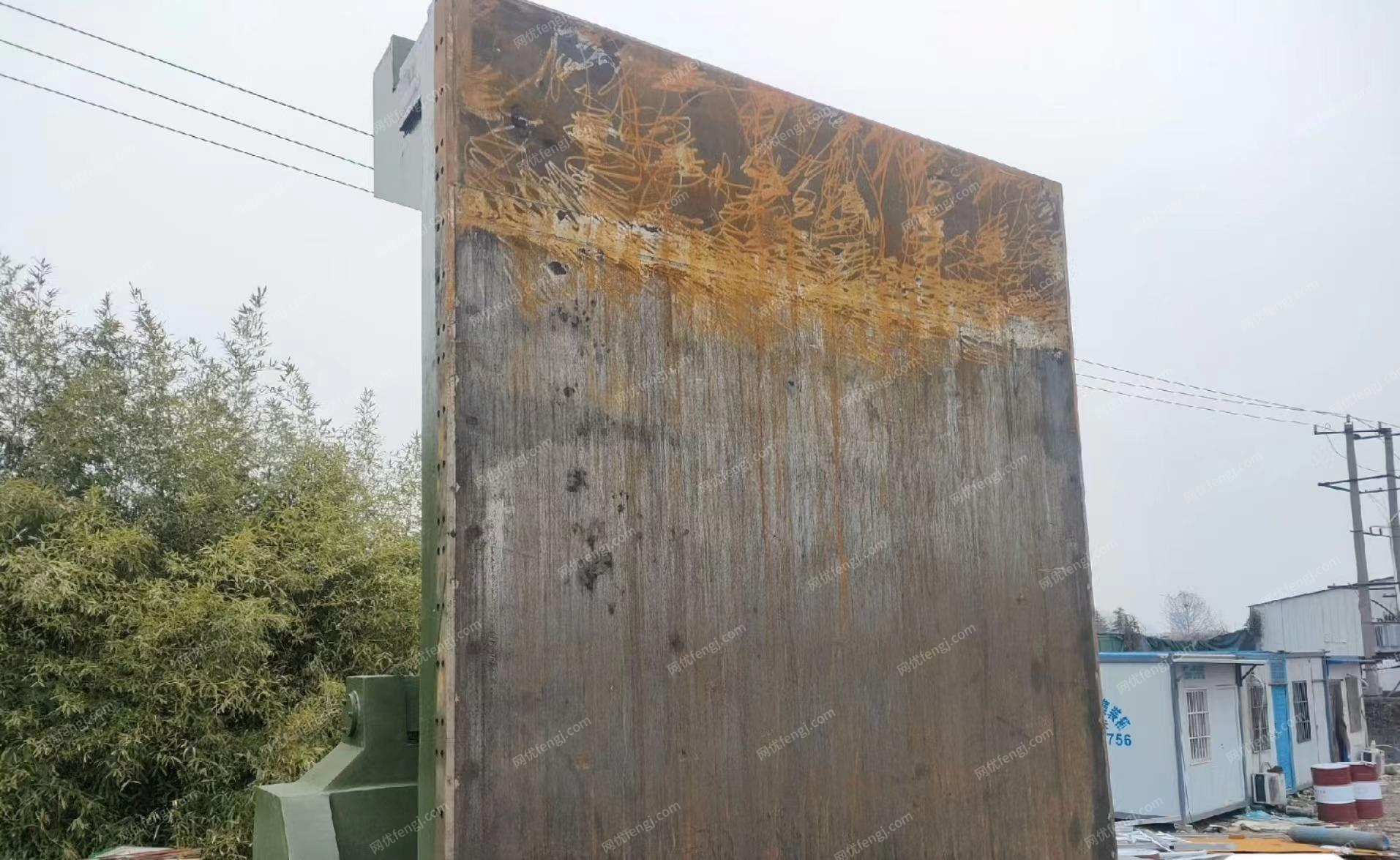 安徽合肥个人华建400吨废钢打包机处理