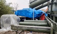 安徽合肥个人华建400吨废钢打包机处理