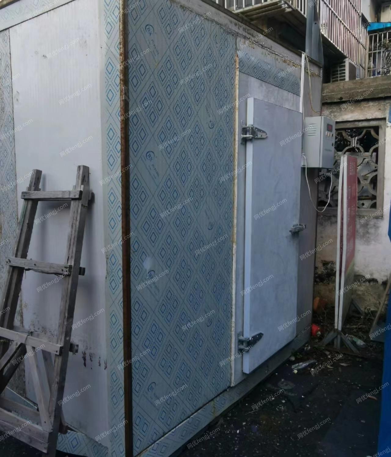 安徽芜湖个人自制20尺集装箱冷库处理