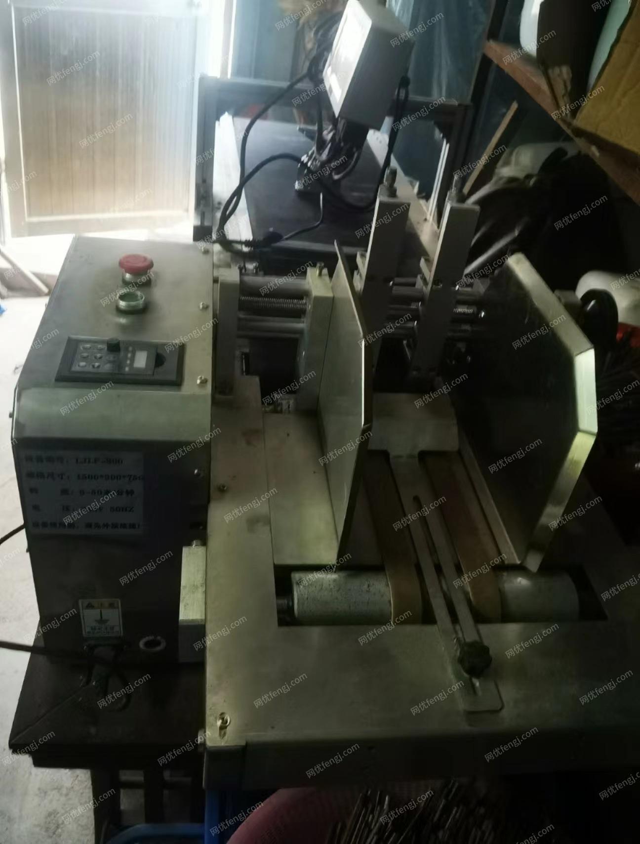 清远工厂几台闲置未用口罩印刷机处理