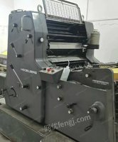 江苏苏州工厂自用海德堡单色胶印机处理