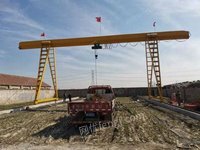 出售10吨16吨单悬上包下花龙门吊 双悬偏挂L吊