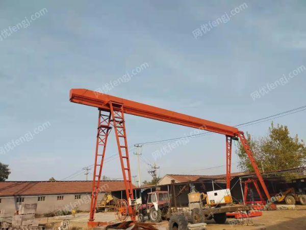 出售10吨16吨单悬包厢地行20吨双主梁龙门吊 龙门起重设备价格