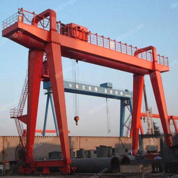 出售10吨16吨单悬包厢地行20吨双主梁龙门吊 龙门起重设备出售