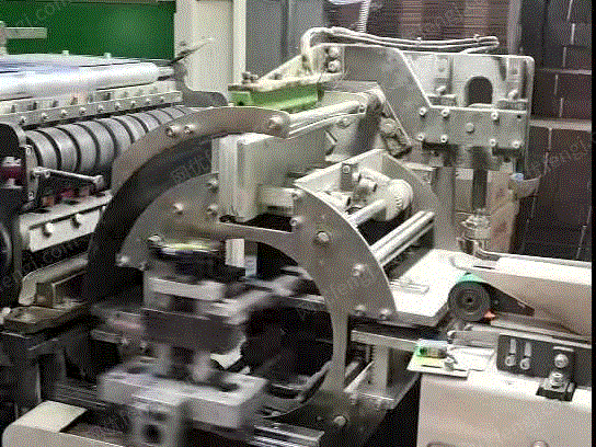 纸厂处理22年莫自庄抽纸包装机（15...