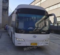 青海聚能钛业股份有限公司持有的59座金龙大巴车青A56083公开转让公告招标