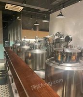浙江浙江啤酒精酿全套设备处理（发酵罐、冰水罐、冷冻机空、压机泵等）