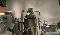 浙江浙江啤酒精酿全套设备处理（发酵罐、冰水罐、冷冻机空、压机泵等）