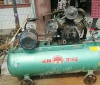 杭州工厂闲置充气泵便宜处理