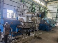 出售二手HS6036补汽凝汽式汽轮发电机一套