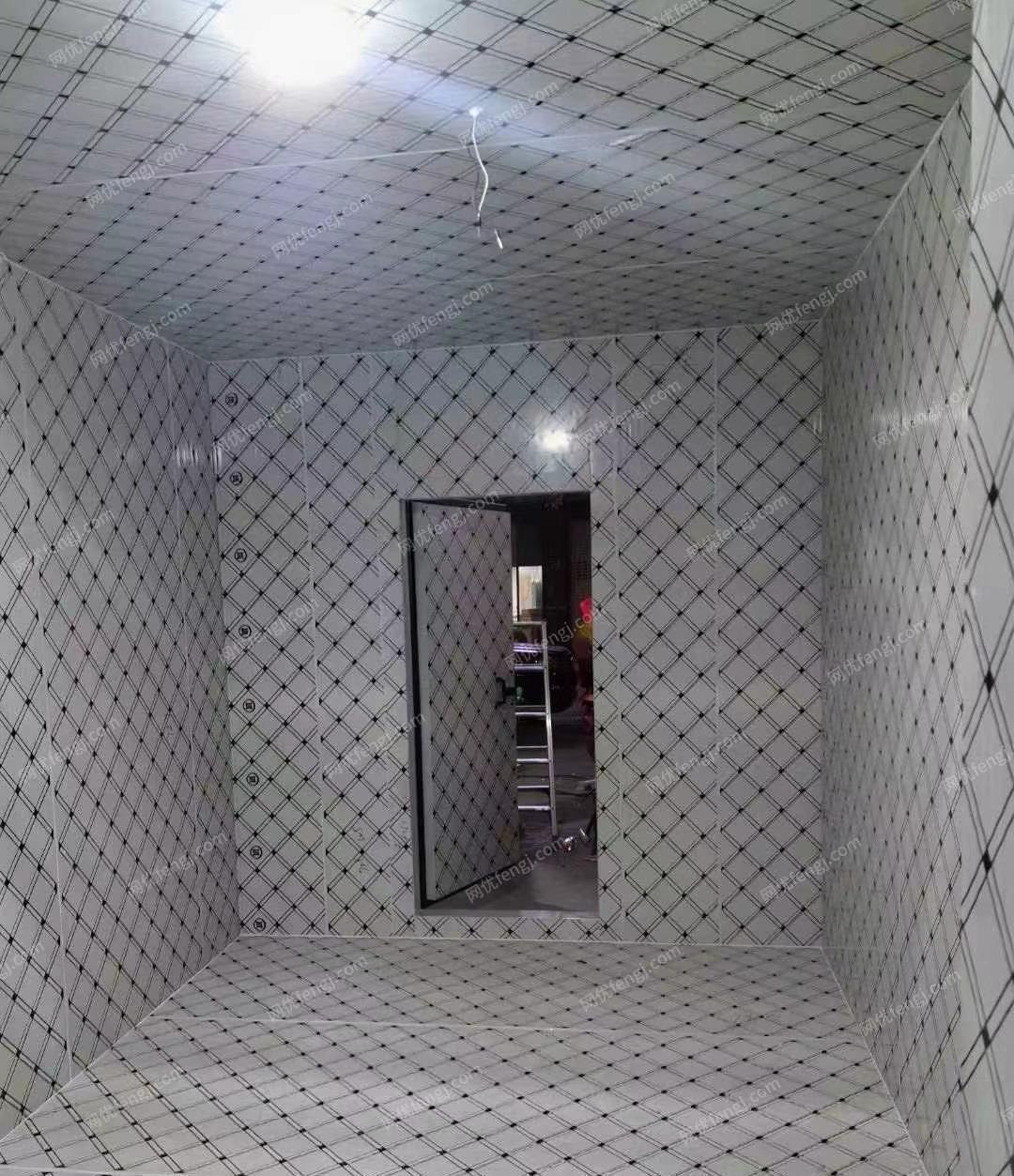 浙江杭州廠地合同到期低價出售冷庫 二手冷庫回收