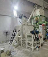 江苏无锡工厂升级，整条猫砂生产线打包处理