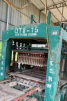 河北邯郸废铁价高点，处理8型砖机生产线一套