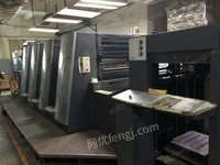 江苏南京周边长期回收小森印刷设备