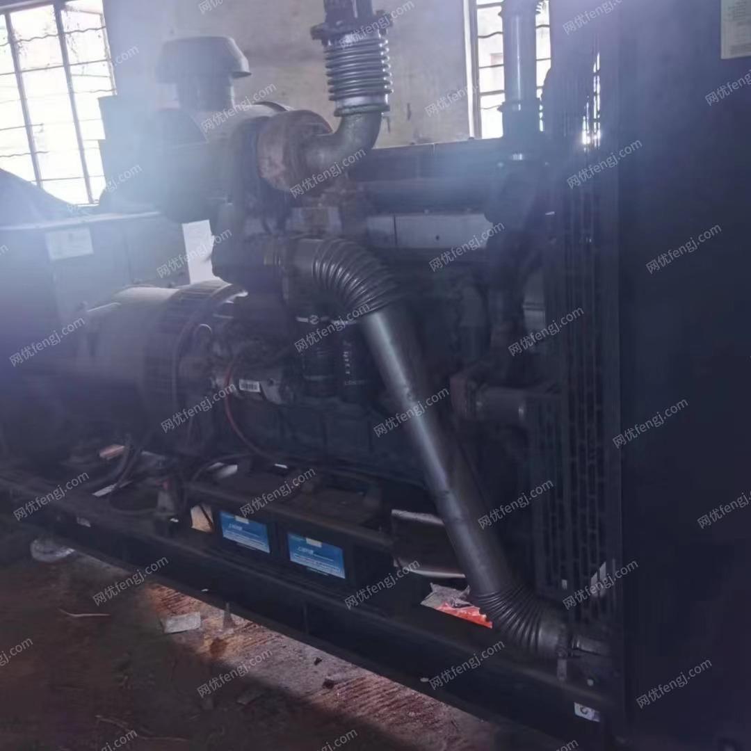 整厂回收商处理上柴动力308KW发电机，具体看图片