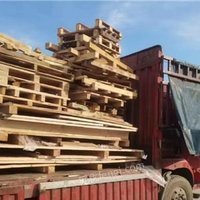 郑州武汉园区废木制品