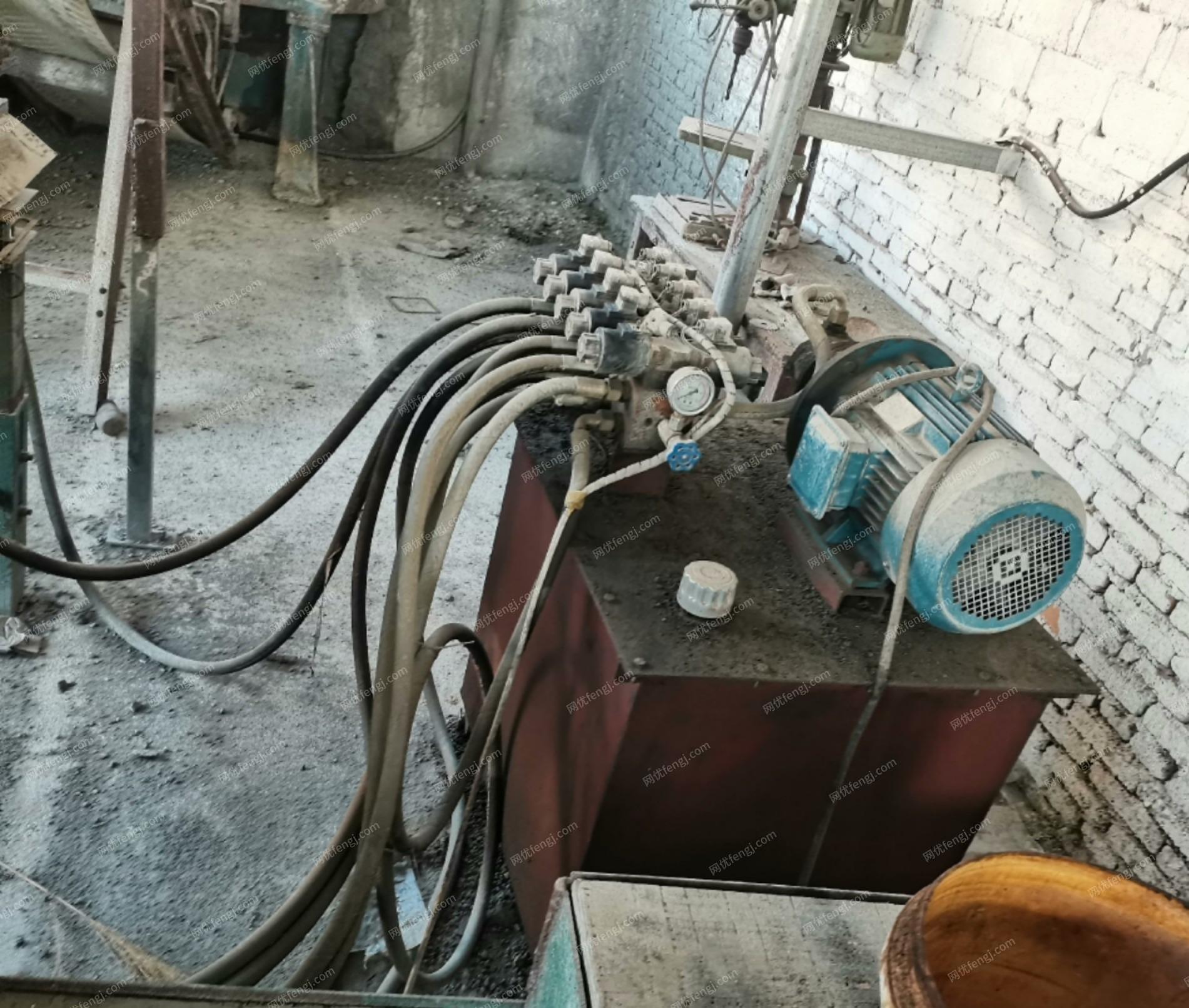 江西九江出售水泥砖机、搅拌机等设备