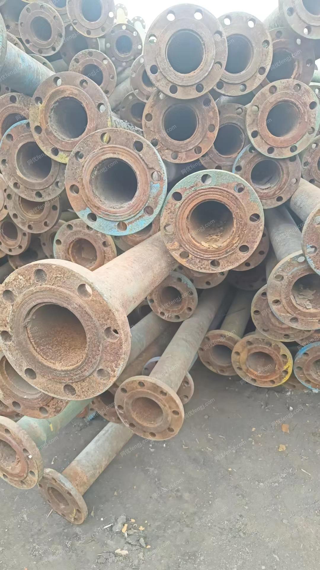 忻州河曲出售钢管一批