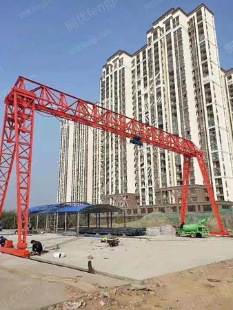 二手双梁行车出售