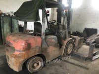 葛洲坝兴业再生资源有限公司持有的废旧机器设备（柴油机械叉车（5吨））-包54